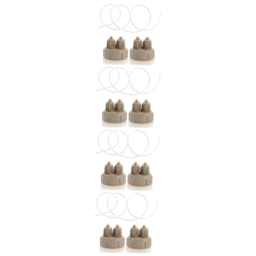 BESPORTBLE 4 Sets Aquarium Lieferungen Co2 Reaktor Flasche Kappen Ersatz Deckel Tragbare Co2 Generator BESPORTBLE 4 Sets Aquarium Lieferungen Co2 Reaktor Flasche Kappen Ersatz Deckel Tragbare Co2 Generator von BESPORTBLE