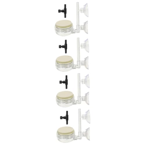 BESPORTBLE 4 Sets Aquairum Zubehör Air Bubbler Für Aquarium Home Aquarium Pumpe Diffusor Air Stone Aquarium Versorgung von BESPORTBLE