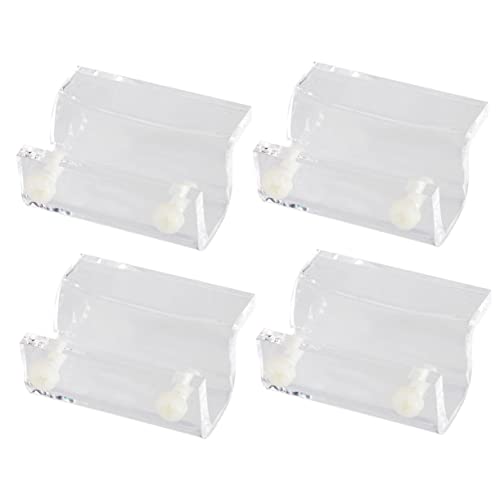 BESPORTBLE 4stücke Aquarium Halterung Teilig Praktische Acrylstütze Für Fischtankabdeckungen Stabiler Schutz Für Offene Aquarien Und Terrarien Kompatibel BESPORTBLE 4stücke Aquarium Halterung Teilig Praktische Acrylstütze Für Fischtankabdeckungen Stabiler Schutz Für Offene Aquarien Und Terrarien Kompatibel von BESPORTBLE