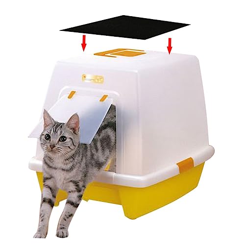 BESPORTBLE Aktivkohlefilter Für Katzenstreu Geruchsneutralisation Und Filtration Für Katzentoiletten Ersatzfilter Für Eine Saubere Und Frische Umgebung BESPORTBLE Aktivkohlefilter Für Katzenstreu Geruchsneutralisation Und Filtration Für Katzentoiletten Ersatzfilter Für Eine Saubere Und Frische Umgebung von BESPORTBLE