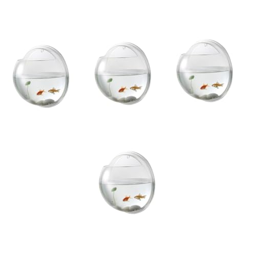 BESPORTBLE 4stücke Transparentes -Aquarium Hängend Dekorativer Fischbehälter Für Zuhause Für Fische Und Pflanzen Platzsparendes Design Einfach Zu Montieren BESPORTBLE 4stücke Transparentes -Aquarium Hängend Dekorativer Fischbehälter Für Zuhause Für Fische Und Pflanzen Platzsparendes Design Einfach Zu Montieren von BESPORTBLE