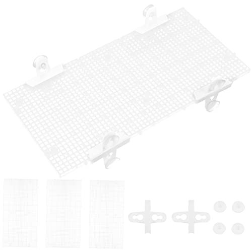 BESPORTBLE Aquarium-isolationsbrett 4 Stück Aquarium-trennwand Kunststoff-gitterfolie Für Betta-Aquarium Trennwand Pp-Material Becher Im Lieferumfang Enthalten BESPORTBLE Aquarium-isolationsbrett 4 Stück Aquarium-trennwand Kunststoff-gitterfolie Für Betta-Aquarium Trennwand Pp-Material Becher Im Lieferumfang Enthalten von BESPORTBLE
