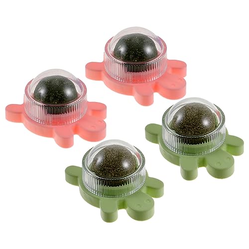BESPORTBLE 4 Stück Bälle Interaktives Katzenspielzeug Katzenzähne Bälle Kätzchenspielzeug Katzenspielzeug Katzenfutter Rätsel Für Innenkatzen Katzenspielzeug Interaktives BESPORTBLE 4 Stück Bälle Interaktives Katzenspielzeug Katzenzähne Bälle Kätzchenspielzeug Katzenspielzeug Katzenfutter Rätsel Für Innenkatzen Katzenspielzeug Interaktives von BESPORTBLE