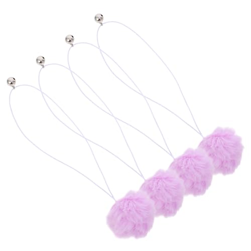 BESPORTBLE Ersatz Für Kratzbäume 4er-Pack Interaktives Katzenspielzeug Mit Glöckchen Hängendes Katzenplüschmaterial Fördert Den Natürlichen Jagdinstinkt BESPORTBLE Ersatz Für Kratzbäume 4er-Pack Interaktives Katzenspielzeug Mit Glöckchen Hängendes Katzenplüschmaterial Fördert Den Natürlichen Jagdinstinkt von BESPORTBLE