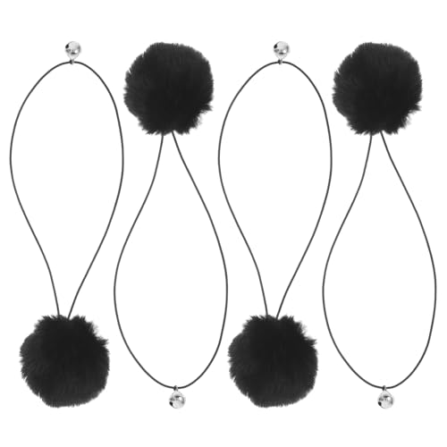 BESPORTBLE 4stücke Ersatzballspielzeug Für Katzenkratzbäume Mit Glöckchen Interaktive Plüschbälle Für Katzenbäume Hängende Bälle Für Kratzbäume von BESPORTBLE