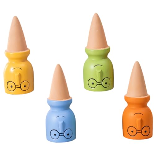 BESPORTBLE 4 Stück Fauler Blumenbewässerer Wassertimer Anlage Düse Selbstbewässernde Pflanzgefäße Bewässerung durchnässt Wasserpfahl Bonsai-Wassergerät automatische Tränke Tropfer roter Lehm BESPORTBLE 4 Stück Fauler Blumenbewässerer Wassertimer Anlage Düse Selbstbewässernde Pflanzgefäße Bewässerung durchnässt Wasserpfahl Bonsai-Wassergerät automatische Tränke Tropfer roter Lehm von BESPORTBLE