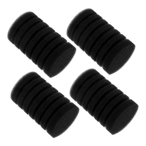 BESPORTBLE 4 Stück Filter-ersatzschwamm Aquarium-luftpumpenschwamm Aquariumsystem Aquarium-reinigungsschwamm Zubehör Für Aquarienfilter Filterschwamm Für Aquarien Aquarium-schwammmedien Black von BESPORTBLE
