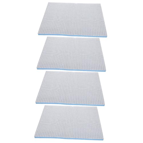 BESPORTBLE 4 Stücke Aquarium Reinigung Set Aquarium Versorgung Kies Aquarium Reiniger Pad Aquarium Kies von BESPORTBLE