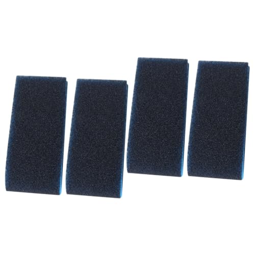 BESPORTBLE 4 Stück Filter für Aquarien aquaristik zubehör Filter medium klein Aquarium-Schaumstoffauflage Sieb biologische Filtermatte Filterschwamm für Aquarium Tauchen Aktivkohle von BESPORTBLE