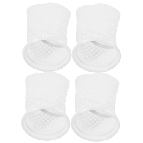 BESPORTBLE 4 Stück Aquarien Filtersocken 3D-Design für Süßwasser Aquarium Reinigungsfilter für Fischbecken Teiche Effiziente Entfernung von Verunreinigungen BESPORTBLE 4 Stück Aquarien Filtersocken 3D-Design für Süßwasser Aquarium Reinigungsfilter für Fischbecken Teiche Effiziente Entfernung von Verunreinigungen von BESPORTBLE