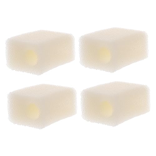 BESPORTBLE 4 Stück Filterwatte Für Aquarien Vorfilterschaum Für Aquarien Fischnetz-Aquarium Pumpe Rohr Aquarienfilter Filter-Aquarium Kanister Filtermedien Für Aquarien Bausatz Schwamm Beige BESPORTBLE 4 Stück Filterwatte Für Aquarien Vorfilterschaum Für Aquarien Fischnetz-Aquarium Pumpe Rohr Aquarienfilter Filter-Aquarium Kanister Filtermedien Für Aquarien Bausatz Schwamm Beige von BESPORTBLE