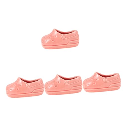 BESPORTBLE 4 Stück Futternapf Aus Keramik Hamster Süße Katzennäpfe Futternapf Für Kaninchen Kleiner Katzennapf Rattenschüssel Niedlich Geformte Chinchilla-Schale Rattenvorräte Rosa BESPORTBLE 4 Stück Futternapf Aus Keramik Hamster Süße Katzennäpfe Futternapf Für Kaninchen Kleiner Katzennapf Rattenschüssel Niedlich Geformte Chinchilla-Schale Rattenvorräte Rosa von BESPORTBLE