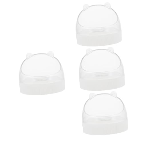 BESPORTBLE 4 Stücke Multi-verwenden Hamster Versorgung Acryl Lebensmittel Schüssel Ratte Schüssel Chinchilla Schüssel Käfig Hamster Wasser Schüssel von BESPORTBLE