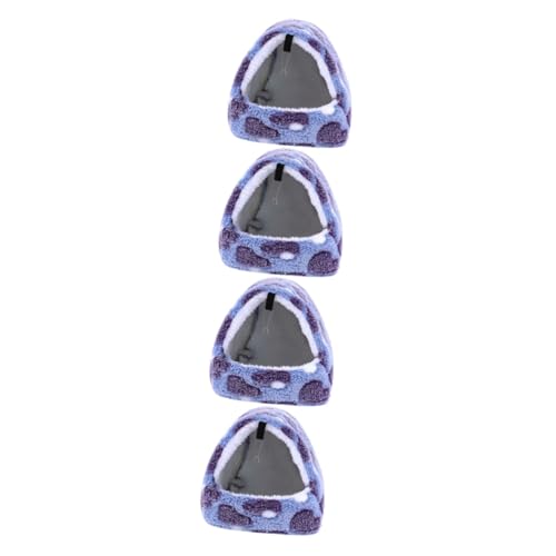 BESPORTBLE 4stücke Hängende Hamster-hängematte Aus Baumwolle Warm Und Bequem Mit Haken Für Zwerghamster Und Kleine Haustiere Für Käfige Herzdesign BESPORTBLE 4stücke Hängende Hamster-hängematte Aus Baumwolle Warm Und Bequem Mit Haken Für Zwerghamster Und Kleine Haustiere Für Käfige Herzdesign von BESPORTBLE