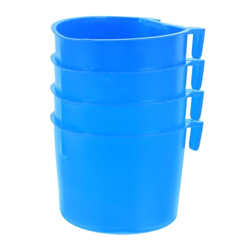 BESPORTBLE 4 Stück Hängende Futter und Wasserschalen für Kleine aus Dickem Kunststoff für Vogelkäfige und Kaninchenställe zu Installieren BESPORTBLE 4 Stück Hängende Futter und Wasserschalen für Kleine aus Dickem Kunststoff für Vogelkäfige und Kaninchenställe zu Installieren von BESPORTBLE