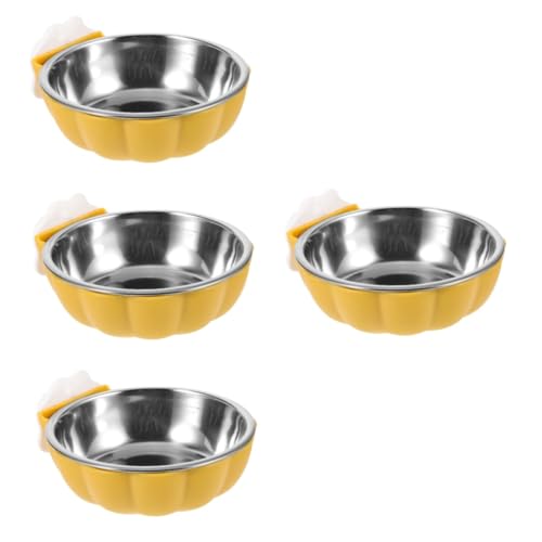 BESPORTBLE 4stücke Hängender Hundenapf Abnehmbarer Futternapf Für Kleine Haustiere Für Futter Und Wasser Im Käfig Mit Einzigartigem Design Für Einfache Und Nutzung BESPORTBLE 4stücke Hängender Hundenapf Abnehmbarer Futternapf Für Kleine Haustiere Für Futter Und Wasser Im Käfig Mit Einzigartigem Design Für Einfache Und Nutzung von BESPORTBLE