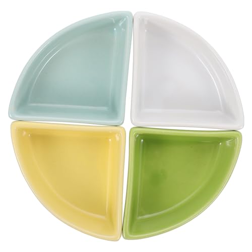 BESPORTBLE Futter- Und Wassernapf 4-teiliges Keramik-dreiecksnapf-Set rutschfest Und Bissfest Für Hamster Chinchillas Und Eichhörnchen BESPORTBLE Futter- Und Wassernapf 4-teiliges Keramik-dreiecksnapf-Set rutschfest Und Bissfest Für Hamster Chinchillas Und Eichhörnchen von BESPORTBLE