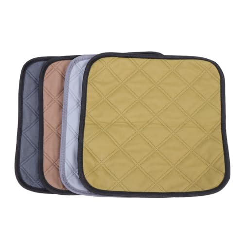 BESPORTBLE 4 Stück Hamster-PIPI-pad Kleintier-bettkissen Kaninchenzeltmatte Tierbett Auskleidungen Für Hamsterkäfige Trainingsunterlage Für Igel Meerschweinchen-PIPI-Decke Baumwolle von BESPORTBLE