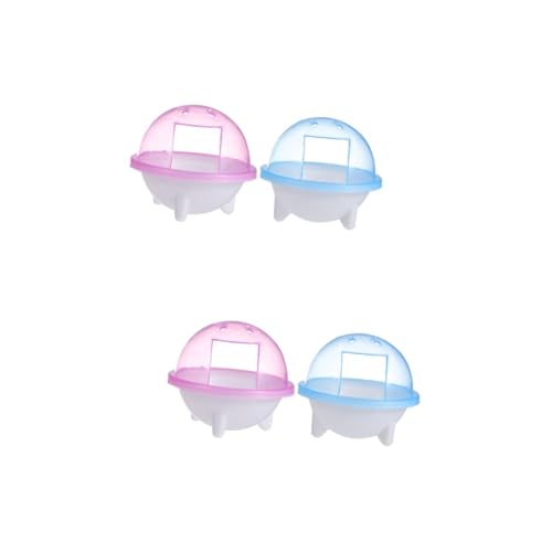 BESPORTBLE 4 Stück Hamsterbad Sandkasten für Hamster Badehaus für Hamster Badewanne für Haustiere Hasenkäfige hamsterspielzeug Hamster klo Hamster Badezimmer Toilette Hamstertoilette Plastik BESPORTBLE 4 Stück Hamsterbad Sandkasten für Hamster Badehaus für Hamster Badewanne für Haustiere Hasenkäfige hamsterspielzeug Hamster klo Hamster Badezimmer Toilette Hamstertoilette Plastik von BESPORTBLE