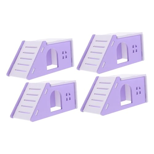 BESPORTBLE 4 Stück Hamsterbett Schlafhaus Für Ratten Hamsterkäfig Hamsterhütte Hamsterversteck Im Käfig Hamsterhäuser Entzückendes Rattenversteck Hamsterverstecke Nest PVC Goldener Bär BESPORTBLE 4 Stück Hamsterbett Schlafhaus Für Ratten Hamsterkäfig Hamsterhütte Hamsterversteck Im Käfig Hamsterhäuser Entzückendes Rattenversteck Hamsterverstecke Nest PVC Goldener Bär von BESPORTBLE