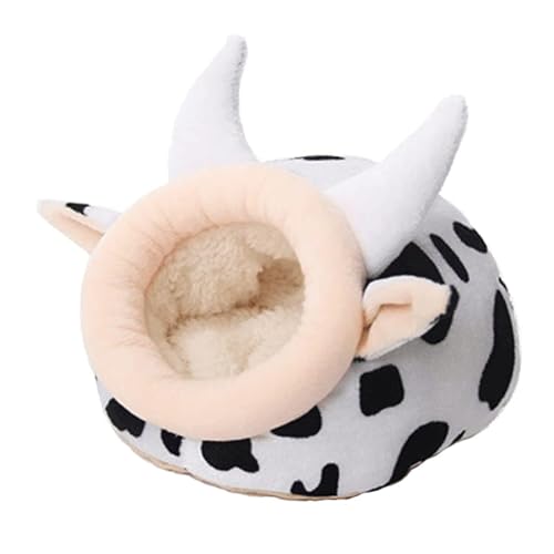 BESPORTBLE 4 Stücke Hamster Bett Meerschweinchen Nest Flauschigen Ratte Nest Haustier Kabine Nest Baumwolle Material Robuste Konstruktion von BESPORTBLE