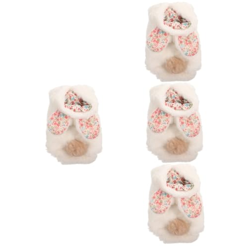 BESPORTBLE 4 Stück Hase große Ohren Baumwolle Winterjacke für Welpen Kleiner Hund weihnachtsoutfit hundewintermantel Hunde Winterjacke dekorative Hundekleidung Hund wärme Kleidung Polyester BESPORTBLE 4 Stück Hase große Ohren Baumwolle Winterjacke für Welpen Kleiner Hund weihnachtsoutfit hundewintermantel Hunde Winterjacke dekorative Hundekleidung Hund wärme Kleidung Polyester von BESPORTBLE
