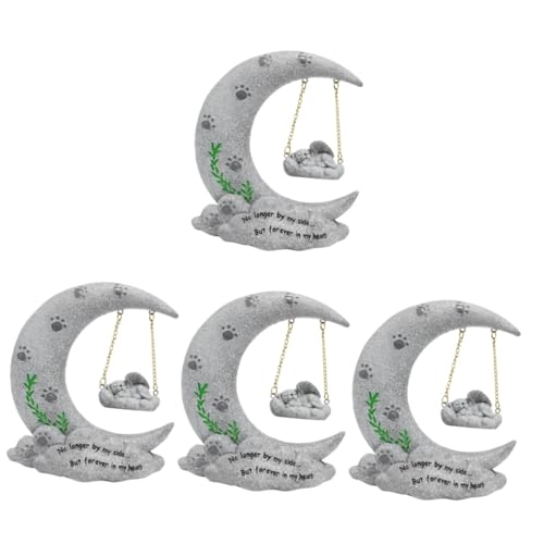 BESPORTBLE 4 Stück Haustier Grabstein Haustier Denkmal Outdoor Dekoration Hund Vorbeiziehender Hund Haustier Denkmal Markierungen Harz Haustier Grabstein Tiersatz Ornament BESPORTBLE 4 Stück Haustier Grabstein Haustier Denkmal Outdoor Dekoration Hund Vorbeiziehender Hund Haustier Denkmal Markierungen Harz Haustier Grabstein Tiersatz Ornament von BESPORTBLE