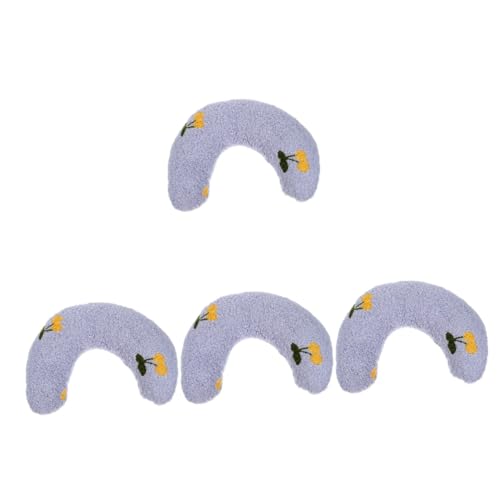 BESPORTBLE 4stücke U-förmiges Katzenkissen Für Tiefen Schlaf Komfortables Waschbares Kissen Mit Nackenstütze Für Wohnungskatzen Und Kleine Haustiere BESPORTBLE 4stücke U-förmiges Katzenkissen Für Tiefen Schlaf Komfortables Waschbares Kissen Mit Nackenstütze Für Wohnungskatzen Und Kleine Haustiere von BESPORTBLE