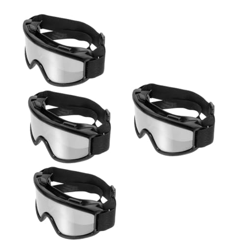 BESPORTBLE 4stücke Hundesonnenbrille wasserdichte Winddichte Hundegläser Mit Uv-Schutz Stylisches Accessoire Für Hunde Für Outdoor-aktivitäten Und Fotografie Silberfarben BESPORTBLE 4stücke Hundesonnenbrille wasserdichte Winddichte Hundegläser Mit Uv-Schutz Stylisches Accessoire Für Hunde Für Outdoor-aktivitäten Und Fotografie Silberfarben von BESPORTBLE