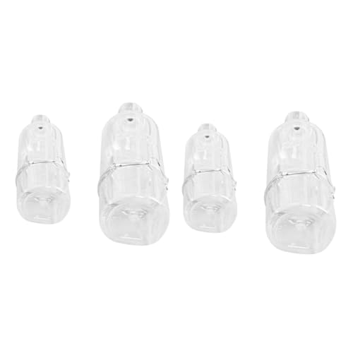 BESPORTBLE 4stücke Auslaufsichere Trinkflasche Für Haustiere Automatischer Wasserspender Mit Haken Geeignet Für Papageien Eichhörnchen Kaninchen Chinchillas Meerschweinchen Und Hamster BESPORTBLE 4stücke Auslaufsichere Trinkflasche Für Haustiere Automatischer Wasserspender Mit Haken Geeignet Für Papageien Eichhörnchen Kaninchen Chinchillas Meerschweinchen Und Hamster von BESPORTBLE