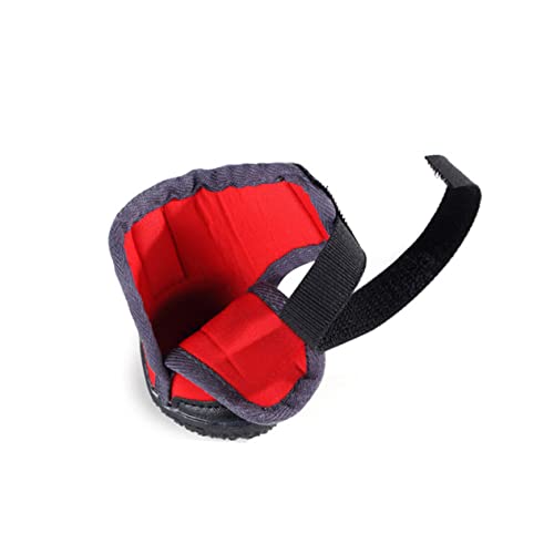 BESPORTBLE Warme Hunde-Outdoor-Schuhe 4 Stück Haustierschuhe Größe 80 in Rot Für Bergsteigen Und Kaltes Wetter BESPORTBLE Warme Hunde-Outdoor-Schuhe 4 Stück Haustierschuhe Größe 80 in Rot Für Bergsteigen Und Kaltes Wetter von BESPORTBLE
