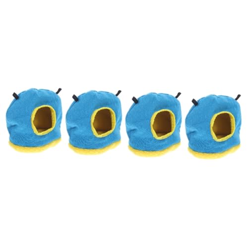 BESPORTBLE 4stücke Hängendes Papageienbett Rundes Warmes Vogel-Nest Für Wellensittiche Nymphensittiche Und Andere Kleine Haustiere Bequem Und Leicht Zu Reinigen Für Käfige BESPORTBLE 4stücke Hängendes Papageienbett Rundes Warmes Vogel-Nest Für Wellensittiche Nymphensittiche Und Andere Kleine Haustiere Bequem Und Leicht Zu Reinigen Für Käfige von BESPORTBLE