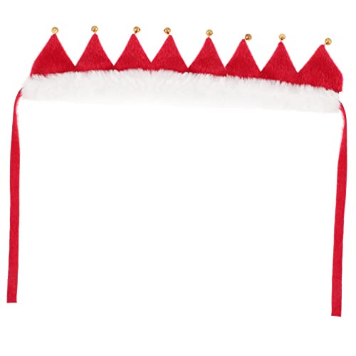BESPORTBLE 4 Stück Haustierhalsband Zu Weihnachten Urlaub Katzenhalsband Weihnachtskätzchenhalsband Wintertierschals Für Hunde Urlaubszubehör Für Haustiere Welpenhalsband Polyester von BESPORTBLE