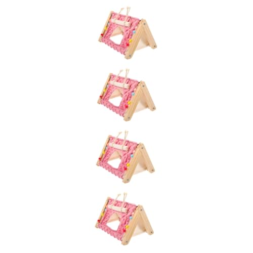 BESPORTBLE 4stücke Meerschweinchen Zelt Haus Dekoratives Versteck Für Hamster Und Kleine Tiere Atmungsaktives Und Gemütliches Spielzelt Für Jahreszeiten Prinzessinnen-Design BESPORTBLE 4stücke Meerschweinchen Zelt Haus Dekoratives Versteck Für Hamster Und Kleine Tiere Atmungsaktives Und Gemütliches Spielzelt Für Jahreszeiten Prinzessinnen-Design von BESPORTBLE