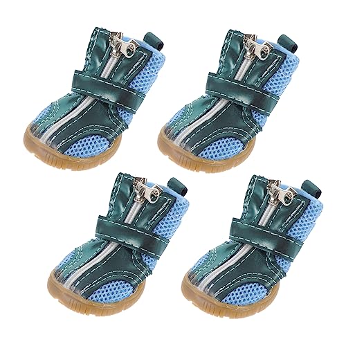 BESPORTBLE Puppy - Schuhe 5/größe 5 Hundeschuhe Für Bis Mittelgroße Hunde Haustierkomfort BESPORTBLE Puppy - Schuhe 5/größe 5 Hundeschuhe Für Bis Mittelgroße Hunde Haustierkomfort von BESPORTBLE