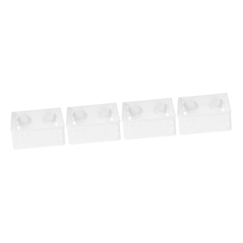 BESPORTBLE 4 Stück Heuraufe Für Haustiere Grasregal Kaninchen Futterspender Hasenhalter Wiederverwendbarer Kaninchen Futterständer Für Kaninchen Halter Für Kaninchen Praktischer BESPORTBLE 4 Stück Heuraufe Für Haustiere Grasregal Kaninchen Futterspender Hasenhalter Wiederverwendbarer Kaninchen Futterständer Für Kaninchen Halter Für Kaninchen Praktischer von BESPORTBLE