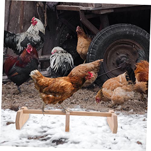 BESPORTBLE 4 Stück Holz Hühnerbarsch Sitzstange aus Natürlichem Holz für Hühner und Vögel Sicher zum Kauen und Komfortable Steh und Ruheplattform für Hähne und Hennen im Stall Geeignet für BESPORTBLE 4 Stück Holz Hühnerbarsch Sitzstange aus Natürlichem Holz für Hühner und Vögel Sicher zum Kauen und Komfortable Steh und Ruheplattform für Hähne und Hennen im Stall Geeignet für von BESPORTBLE