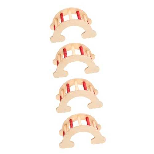 BESPORTBLE 4 Stück Holzleiter Leiterspielzeug für die Landschaftsgestaltung Multifunktionale Hamsterleiter Hamster brücke Hamster Spielzeug Spielzeuge Hamsternest Leiter Hamsterkäfigleiter BESPORTBLE 4 Stück Holzleiter Leiterspielzeug für die Landschaftsgestaltung Multifunktionale Hamsterleiter Hamster brücke Hamster Spielzeug Spielzeuge Hamsternest Leiter Hamsterkäfigleiter von BESPORTBLE