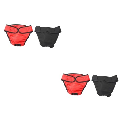 BESPORTBLE 4 Stück Hündin körperliche weibliche hundehose Welpen Pads hundekleidung Hundebauch Hunde Unterhose hundewindel Welpenwindel Hygieneunterwäsche für Hunde BESPORTBLE 4 Stück Hündin körperliche weibliche hundehose Welpen Pads hundekleidung Hundebauch Hunde Unterhose hundewindel Welpenwindel Hygieneunterwäsche für Hunde von BESPORTBLE