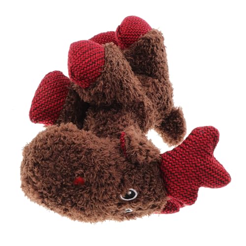 BESPORTBLE 4 Stück Hund Weihnachtsspielzeug Plüschtiere Spielzeug Für Welpen Plüschbeißspielzeuge Plüsch-Hirsch-Haustier-Spielzeug Kleines Kauspielzeug Für Hunde Kätzchen Spielzeug BESPORTBLE 4 Stück Hund Weihnachtsspielzeug Plüschtiere Spielzeug Für Welpen Plüschbeißspielzeuge Plüsch-Hirsch-Haustier-Spielzeug Kleines Kauspielzeug Für Hunde Kätzchen Spielzeug von BESPORTBLE