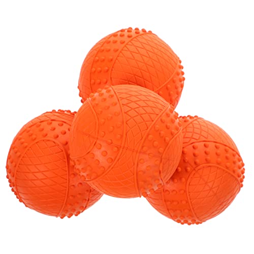BESPORTBLE Quietschspielzeug-Set für Haustiere 4-teilig Schwimmendes Kauspielzeug Aus Gummi für Hunde BESPORTBLE Quietschspielzeug-Set für Haustiere 4-teilig Schwimmendes Kauspielzeug Aus Gummi für Hunde von BESPORTBLE