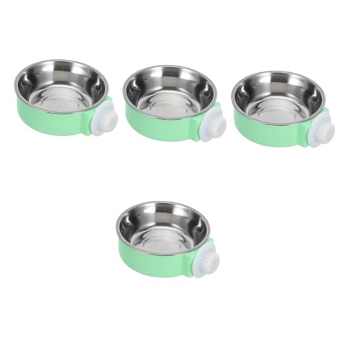 BESPORTBLE 4 Stück Hundefutter Schüsseln Für Hundekisten Kleiner Wasserspender Für Hunde Futterspender Für Welpen Hundebox Wassernapf Kein Verschütten Hundebox Wasserflaschenspender Green BESPORTBLE 4 Stück Hundefutter Schüsseln Für Hundekisten Kleiner Wasserspender Für Hunde Futterspender Für Welpen Hundebox Wassernapf Kein Verschütten Hundebox Wasserflaschenspender Green von BESPORTBLE
