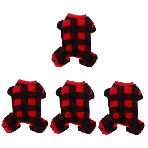 BESPORTBLE 4 Stück Hundepullover Winddichte Hundekleidung Hundeweste Für Den Haushalt Kleidung Für Hunde Winter Atmungsaktive Haustierweste Dekorative Hunde-Katzen-Kleidung Vlies BESPORTBLE 4 Stück Hundepullover Winddichte Hundekleidung Hundeweste Für Den Haushalt Kleidung Für Hunde Winter Atmungsaktive Haustierweste Dekorative Hunde-Katzen-Kleidung Vlies von BESPORTBLE
