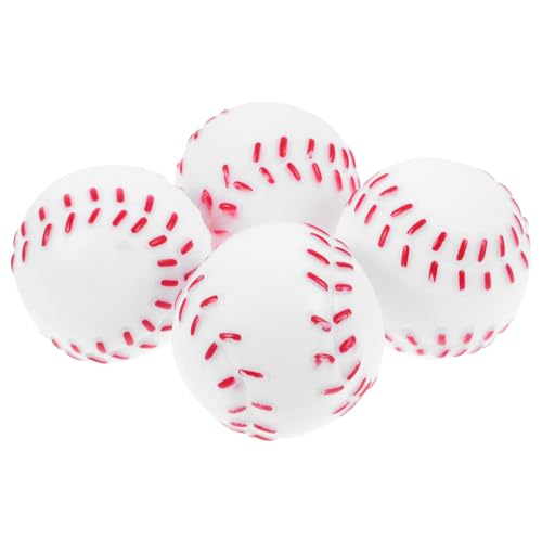 BESPORTBLE Hundebälle Mittlerer Größe 4 Stück Beißbälle für Welpen Interaktives Apportierspielzeug für Hunde Kauspielzeug für Outdoor-aktivitäten BESPORTBLE Hundebälle Mittlerer Größe 4 Stück Beißbälle für Welpen Interaktives Apportierspielzeug für Hunde Kauspielzeug für Outdoor-aktivitäten von BESPORTBLE