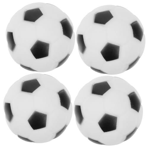 BESPORTBLE 4 Stück Hundespielzeugball Lustiger Fußball für Hunde peppiges Haustier Stock Interactive Dog Toys dekompressionsspielzeug Kauspielzeug für Hund Beiß für Haustier Gummi von BESPORTBLE