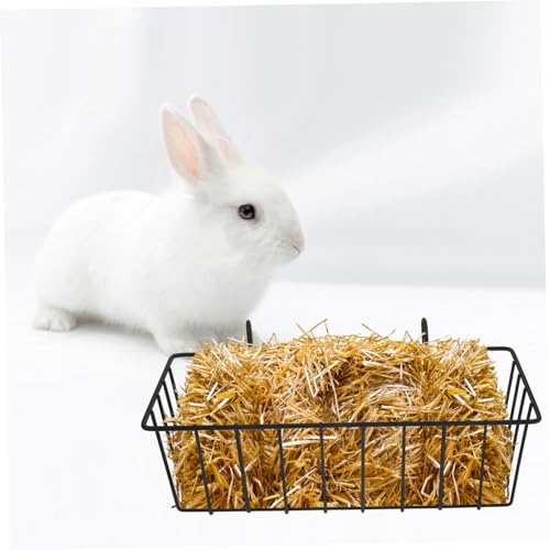 BESPORTBLE 4 Stück Kaninchen Heuraufe Teiliges aus Schwarzem Waschbarem Material Große Kapazität Robust Vernäht Verhindert Futterverschwendung zum Aufhängen im Käfig Geeignet für Kleine BESPORTBLE 4 Stück Kaninchen Heuraufe Teiliges aus Schwarzem Waschbarem Material Große Kapazität Robust Vernäht Verhindert Futterverschwendung zum Aufhängen im Käfig Geeignet für Kleine von BESPORTBLE