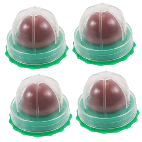 BESPORTBLE 4stücke Katzenminze-lutscher Katzenminze-Ball Haustier-Snack Katzensüßigkeit Katzenbonbon Katzensnack Sicherer Umweltfreundlicher Gesunder Haustier-lutscher Für Katzenkätzchen von BESPORTBLE