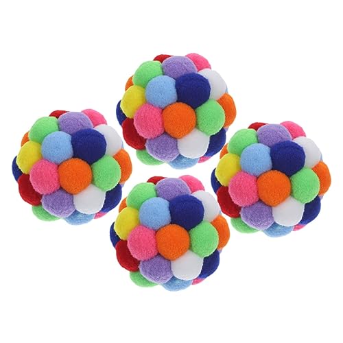 BESPORTBLE 4 Stück Katzenbälle Wiederverwendbares Katzenspielzeug Ferngesteuerte Katzen Katzenspiele Bälle Zum Lecken Von Katzen Katzenaktivität Katzenrad Katzenbaum Kätzchen BESPORTBLE 4 Stück Katzenbälle Wiederverwendbares Katzenspielzeug Ferngesteuerte Katzen Katzenspiele Bälle Zum Lecken Von Katzen Katzenaktivität Katzenrad Katzenbaum Kätzchen von BESPORTBLE
