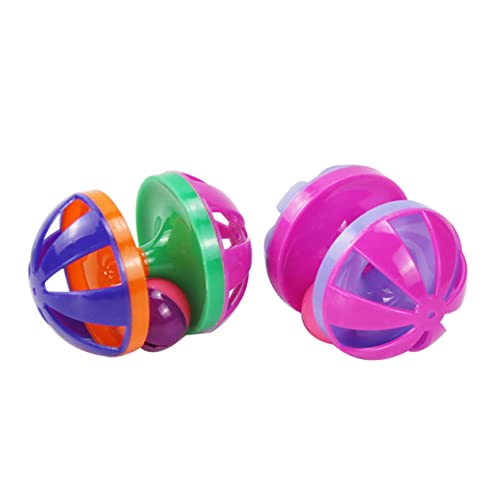 BESPORTBLE 4 Stück Katzenglocken-Ballspielzeug Katzenspielzeug zur Bereicherung interaktive Katze sankastenspielsachen funnytoys cat Toys Fun Toy Ballspielzeug für Katzen Pet-Ball- BESPORTBLE 4 Stück Katzenglocken-Ballspielzeug Katzenspielzeug zur Bereicherung interaktive Katze sankastenspielsachen funnytoys cat Toys Fun Toy Ballspielzeug für Katzen Pet-Ball- von BESPORTBLE