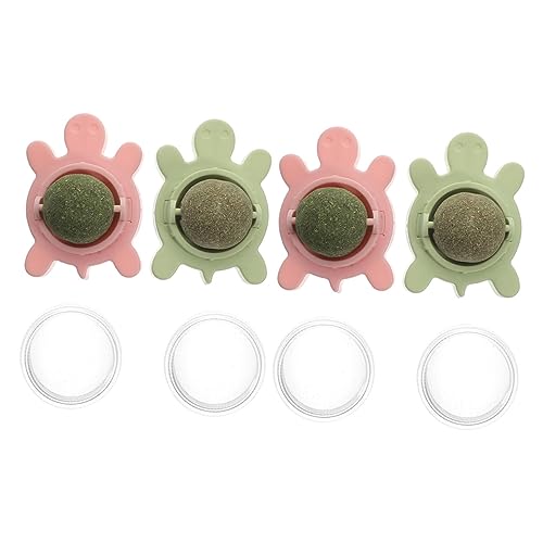 BESPORTBLE 4 Stück Katzenminze Bälle Interaktives Katzenspielzeug Kätzchen Interactive cat Toy Natural Catnip katzenspielzeug katzenminze Katzenkauspielzeug für Aggressive Kauer PVC BESPORTBLE 4 Stück Katzenminze Bälle Interaktives Katzenspielzeug Kätzchen Interactive cat Toy Natural Catnip katzenspielzeug katzenminze Katzenkauspielzeug für Aggressive Kauer PVC von BESPORTBLE